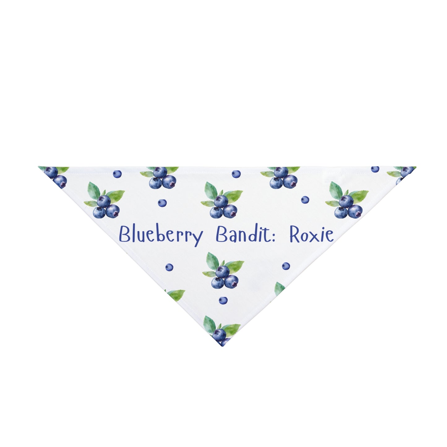 Blueberry Bandit (White)