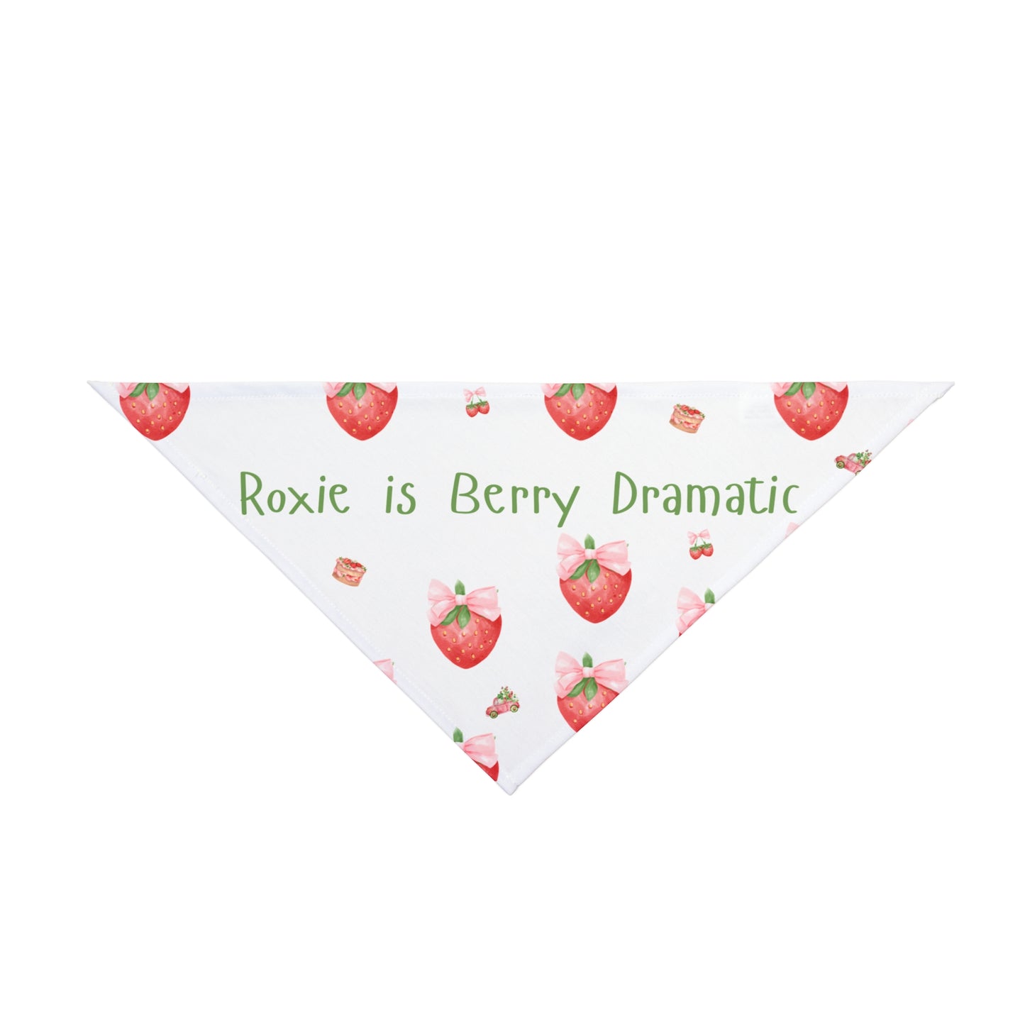 Strawberry Shortcake (White