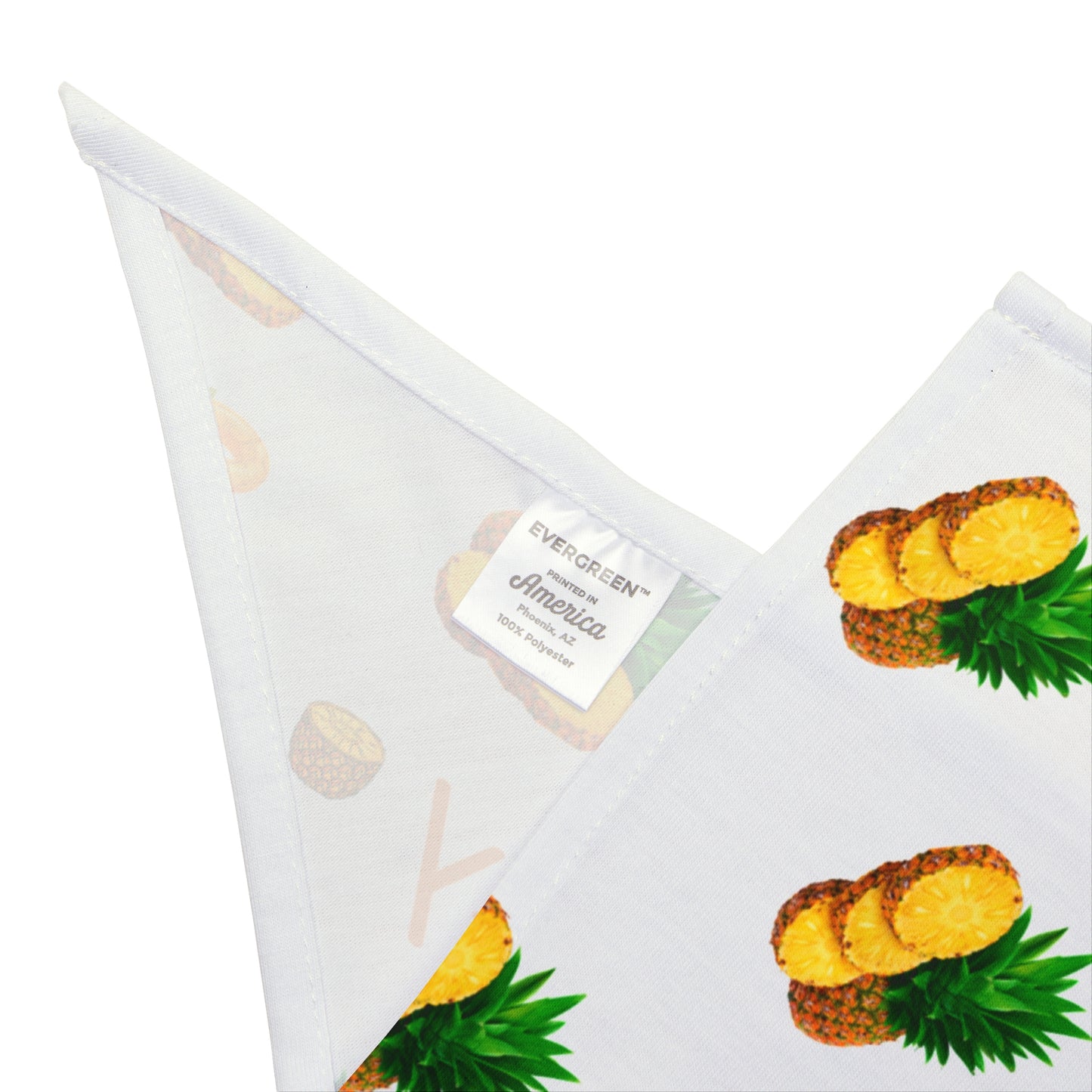 Spiky Pineapple (White)