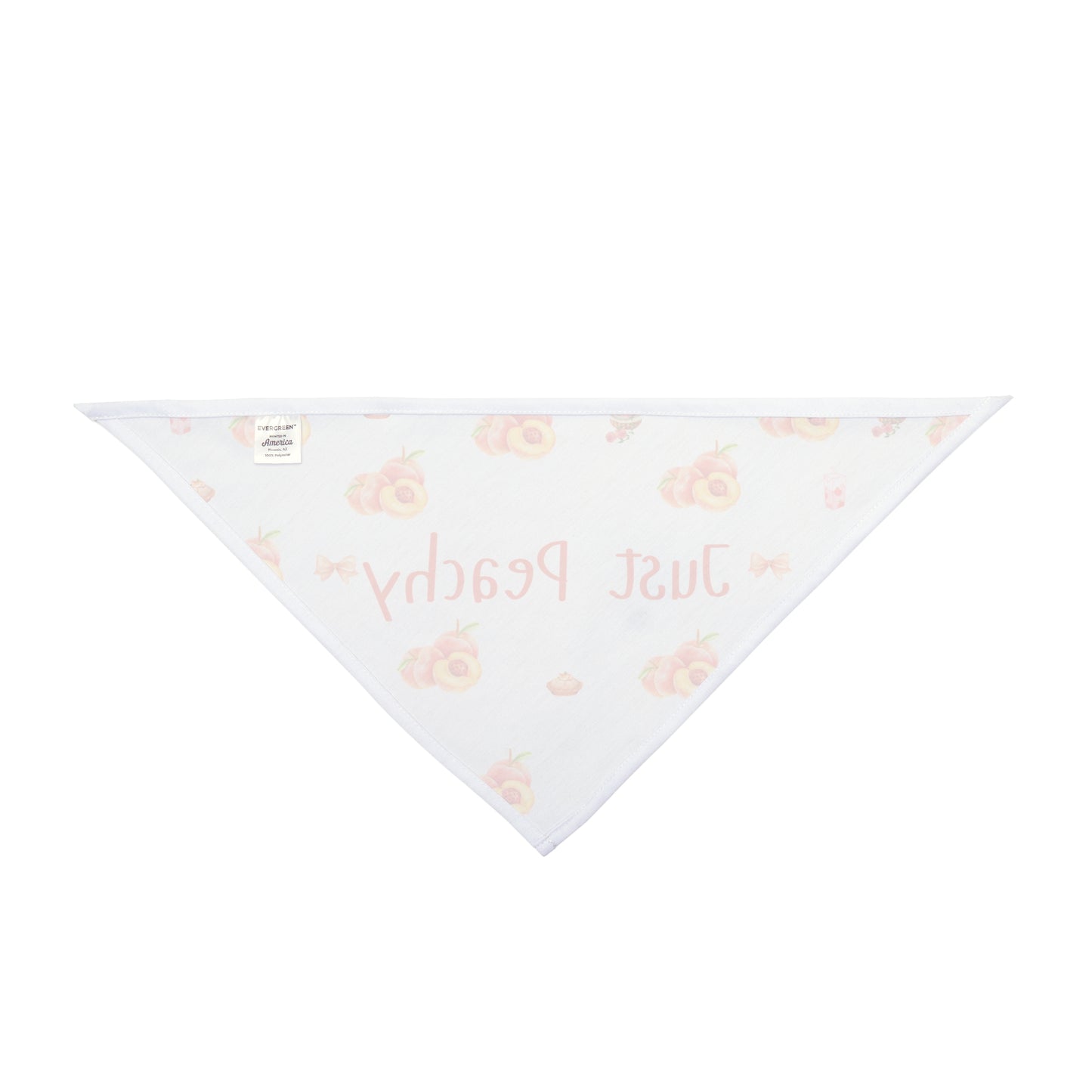 Just Peachy (White)