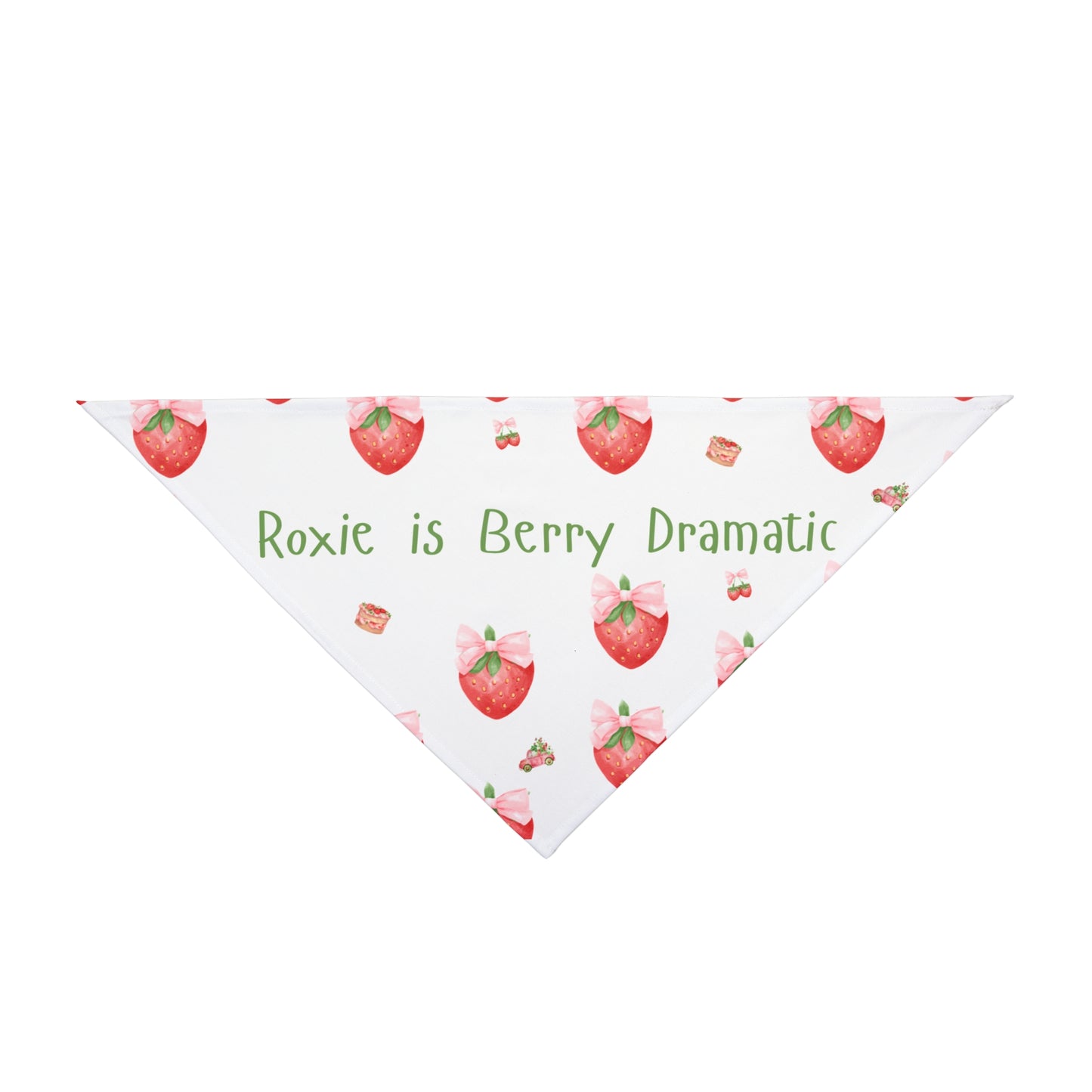 Strawberry Shortcake (White