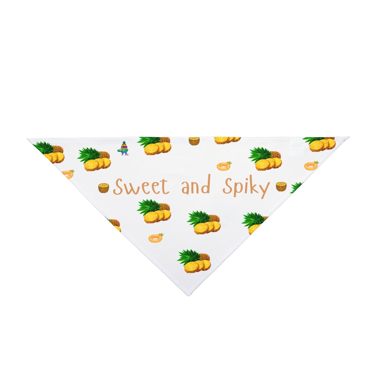 Spiky Pineapple (White)
