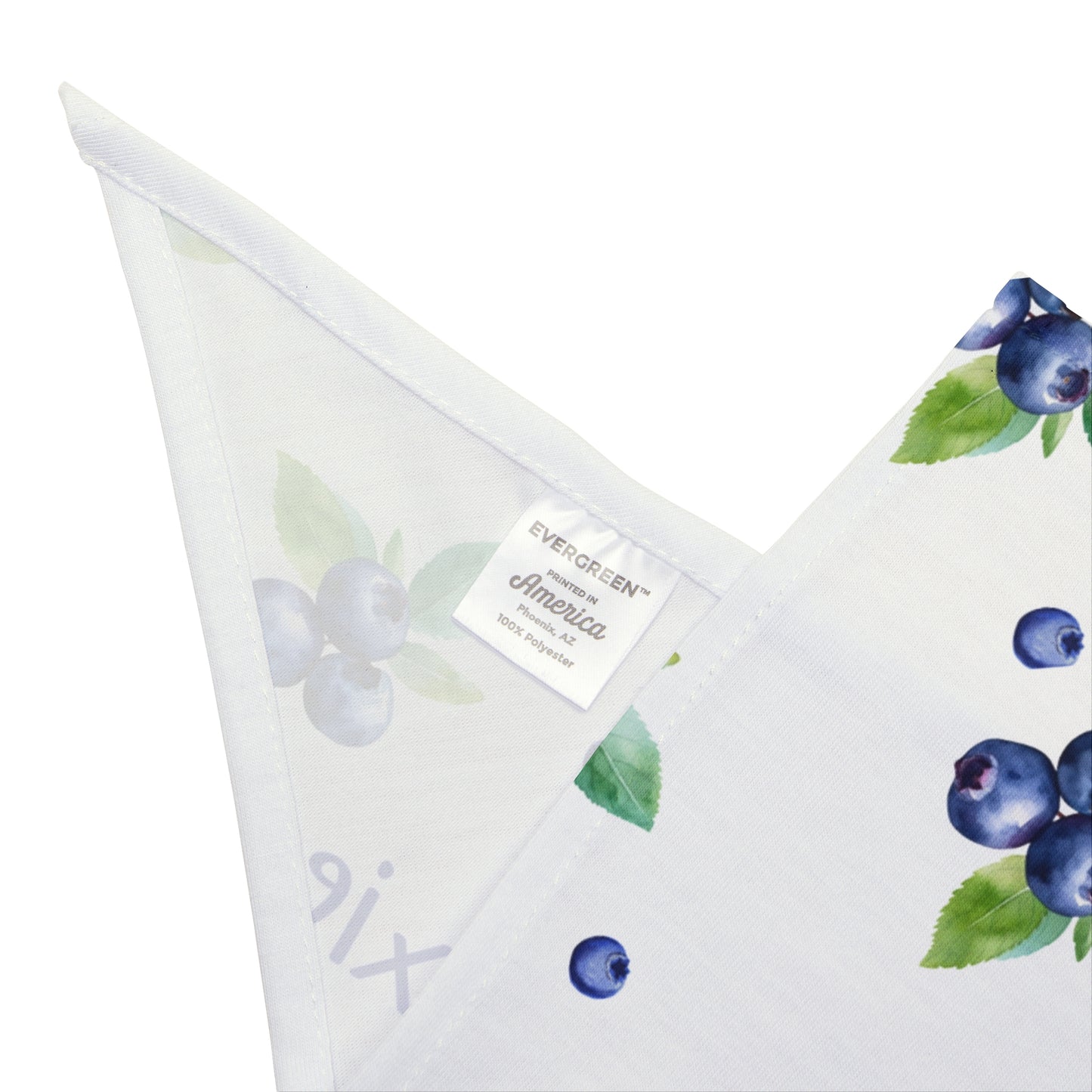 Blueberry Bandit (White)