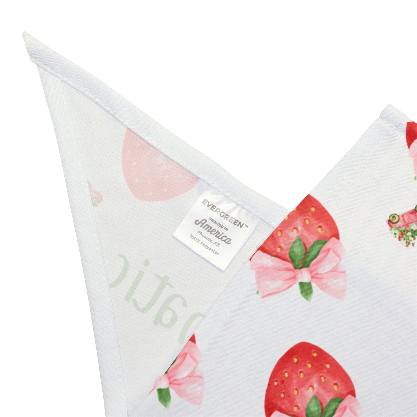 Strawberry Shortcake (White
