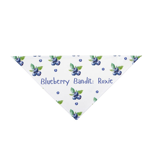 Blueberry Bandit (White)