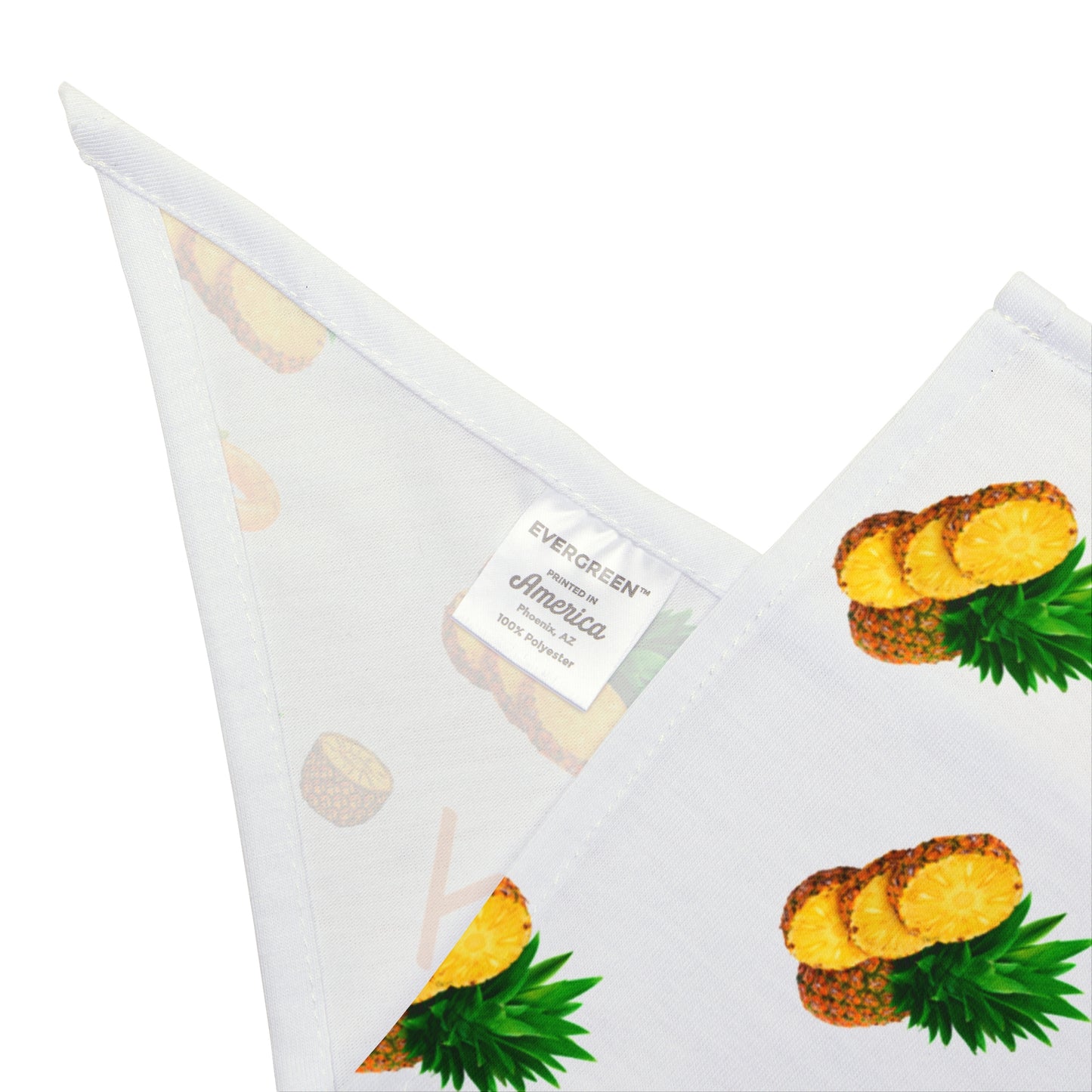 Spiky Pineapple (White)