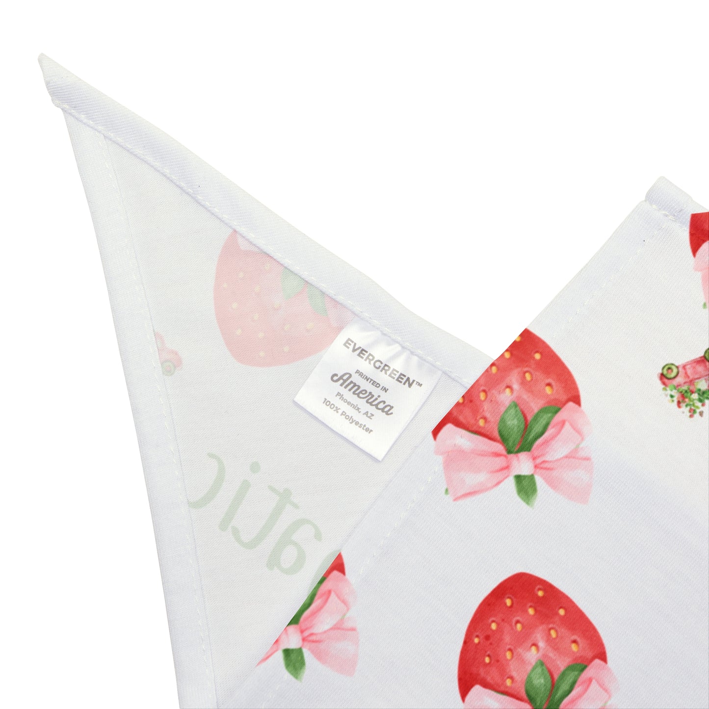 Strawberry Shortcake (White