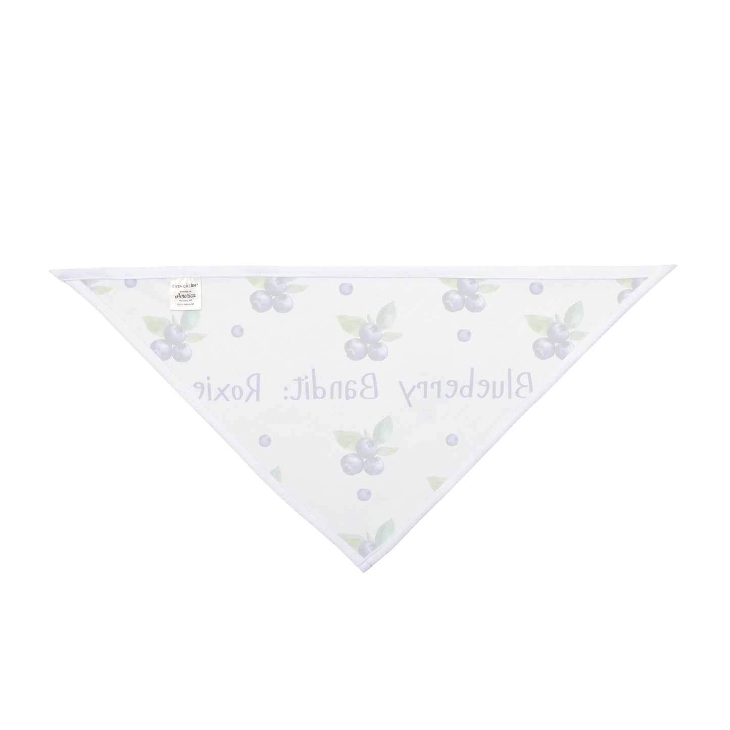 Blueberry Bandit (White)