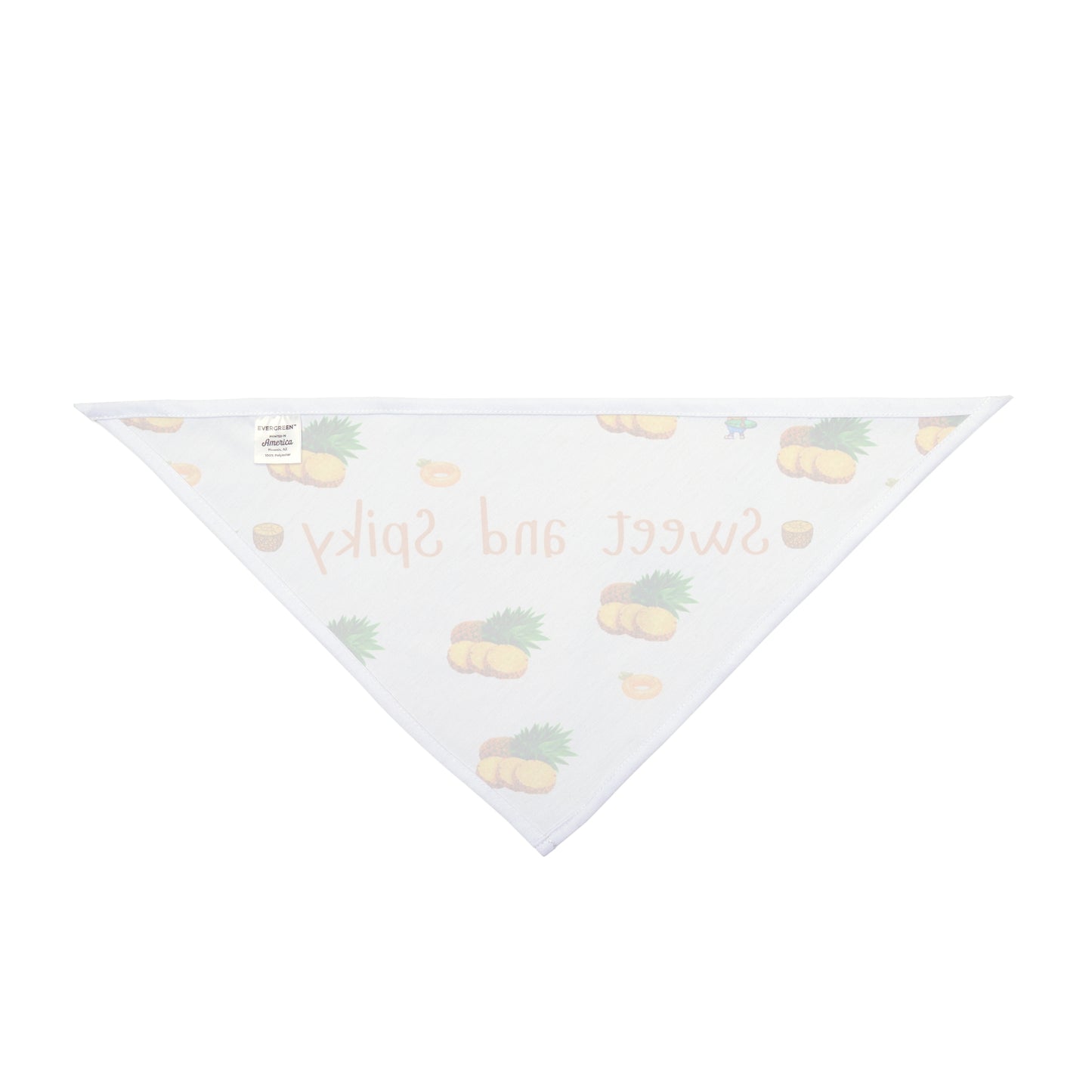 Spiky Pineapple (White)
