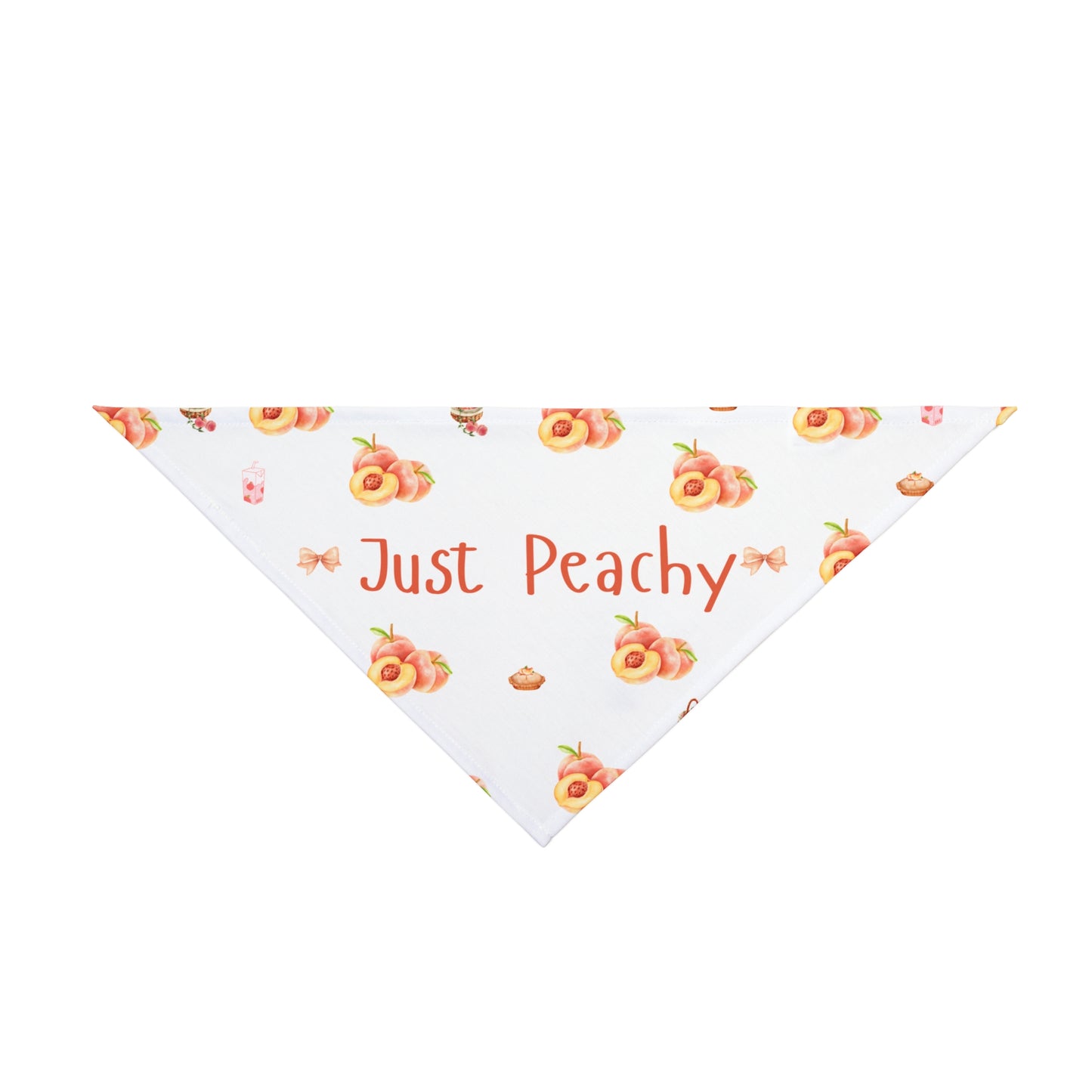 Just Peachy (White)
