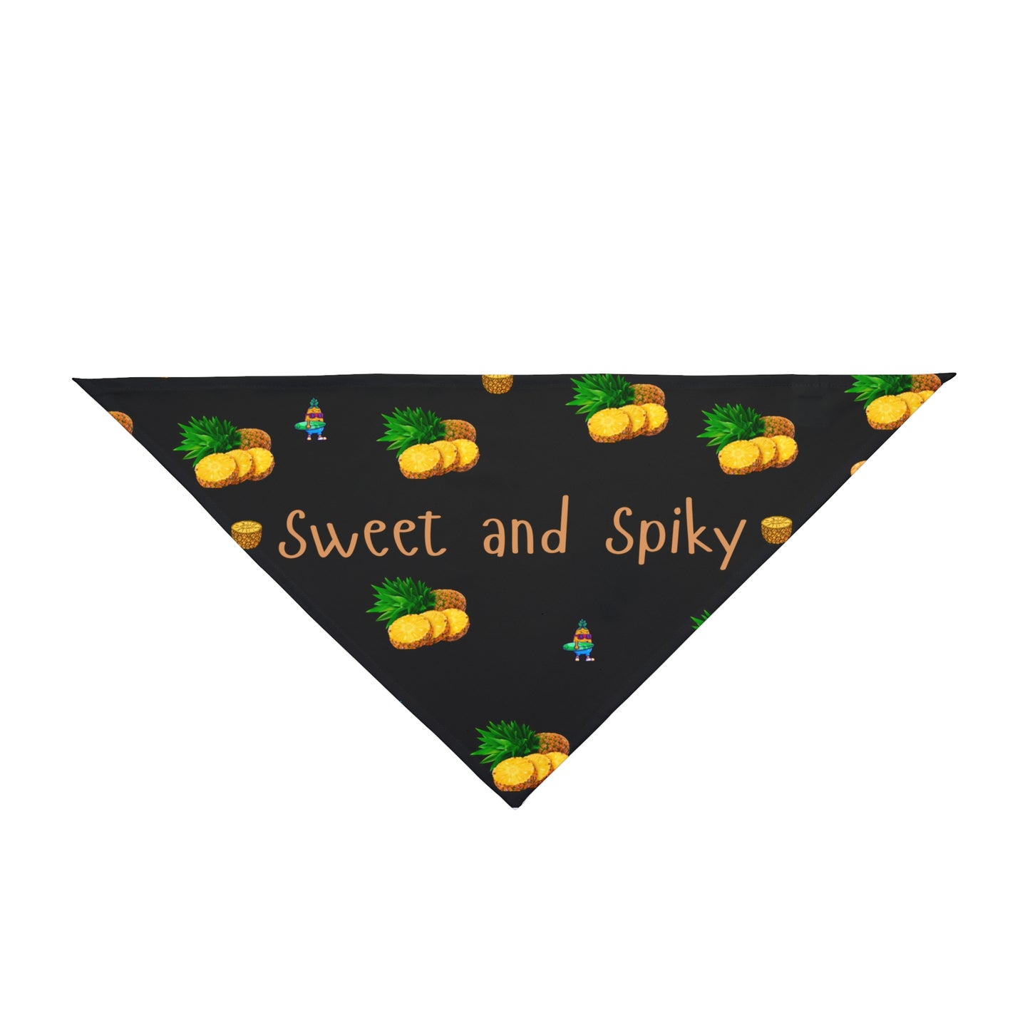 Spiky Pineapple (Black)