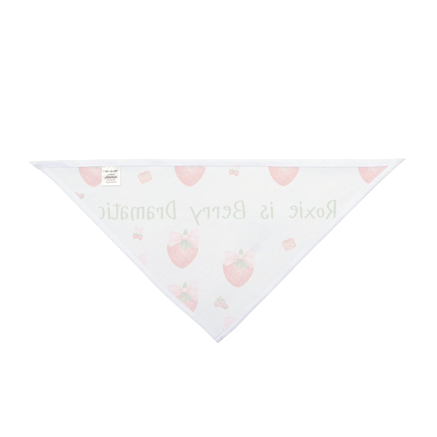 Strawberry Shortcake (White