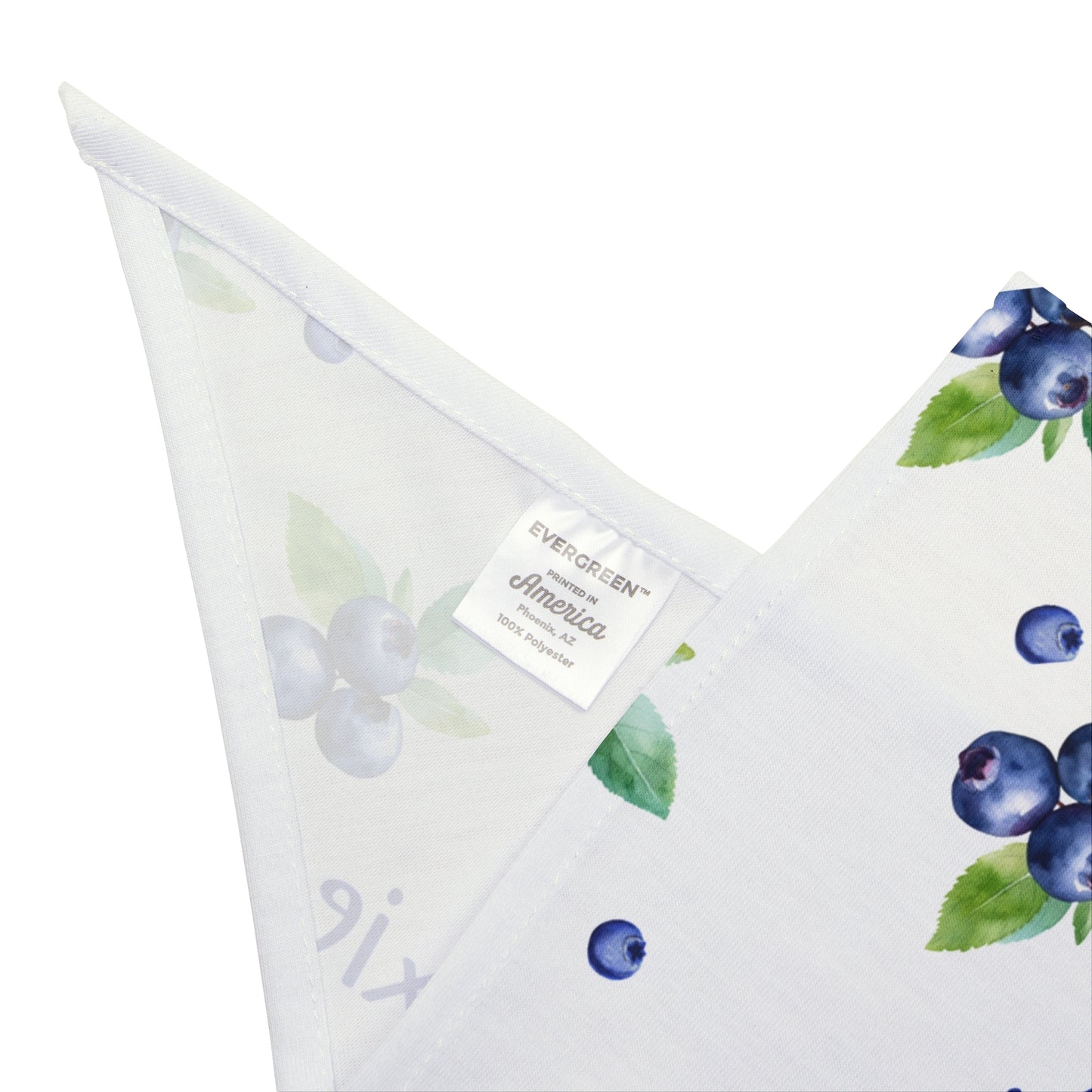 Blueberry Bandit (White)