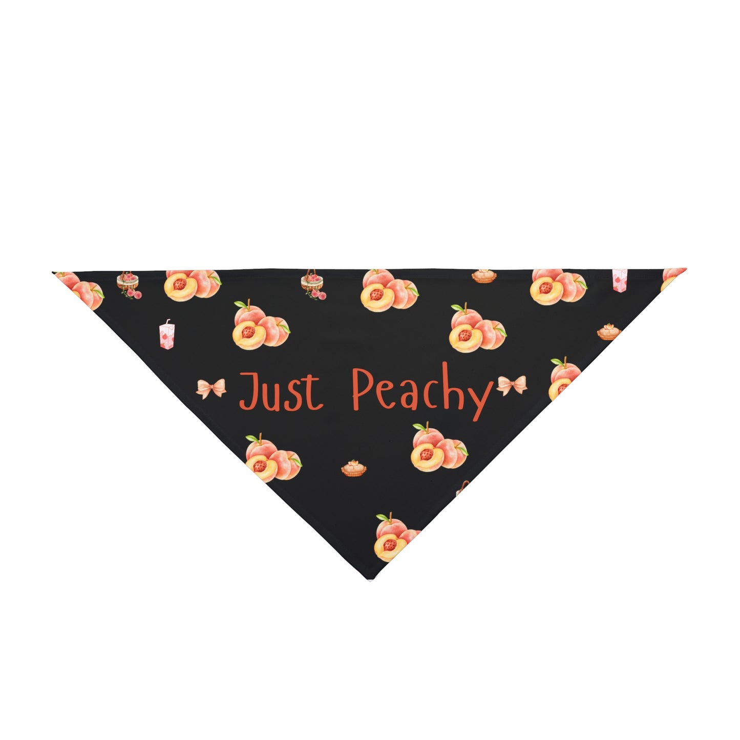 Just Peachy (Black)