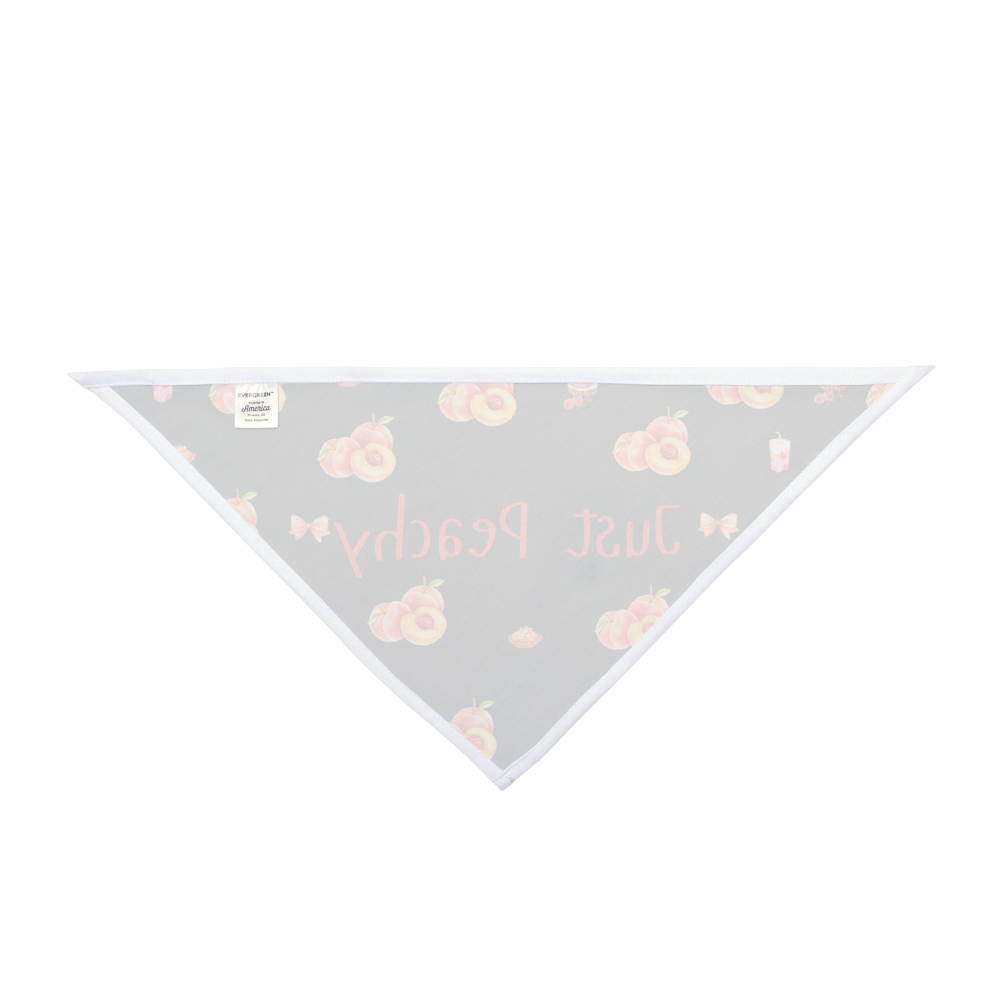 Just Peachy (Black)