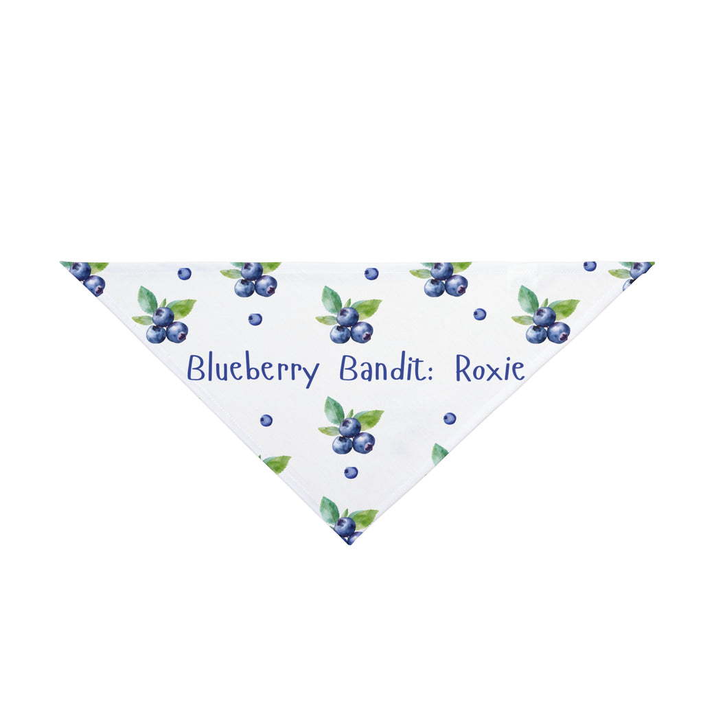 Blueberry Bandit (White)
