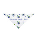 Blueberry Bandit (White)