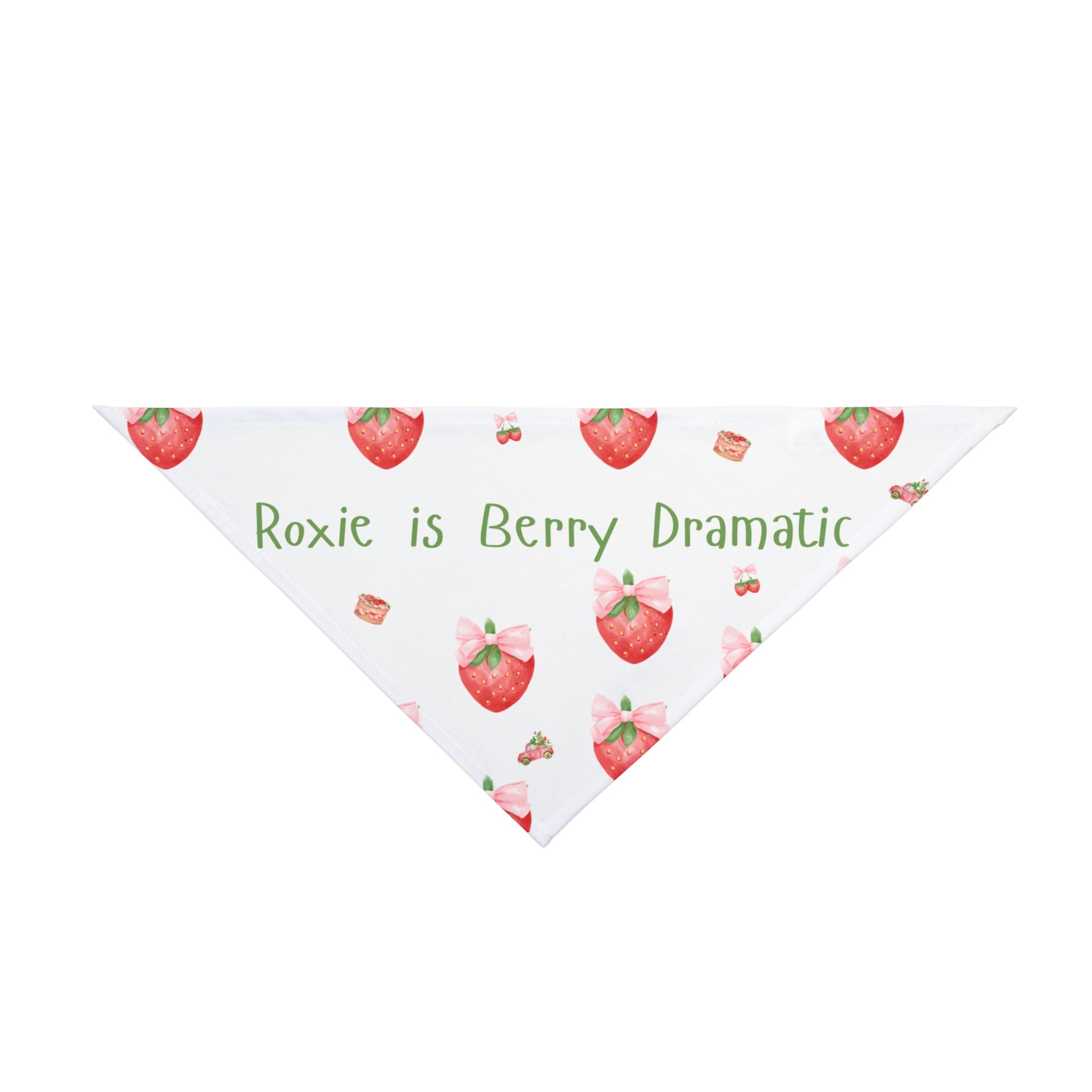 Strawberry Shortcake (White