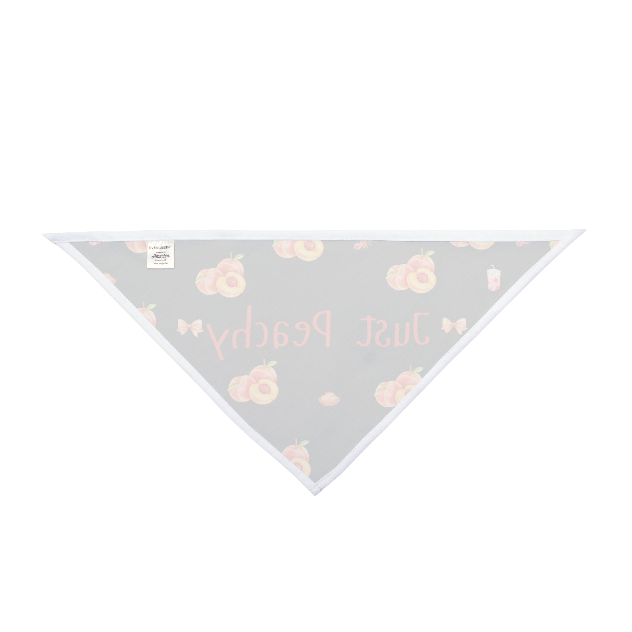 Just Peachy (Black)