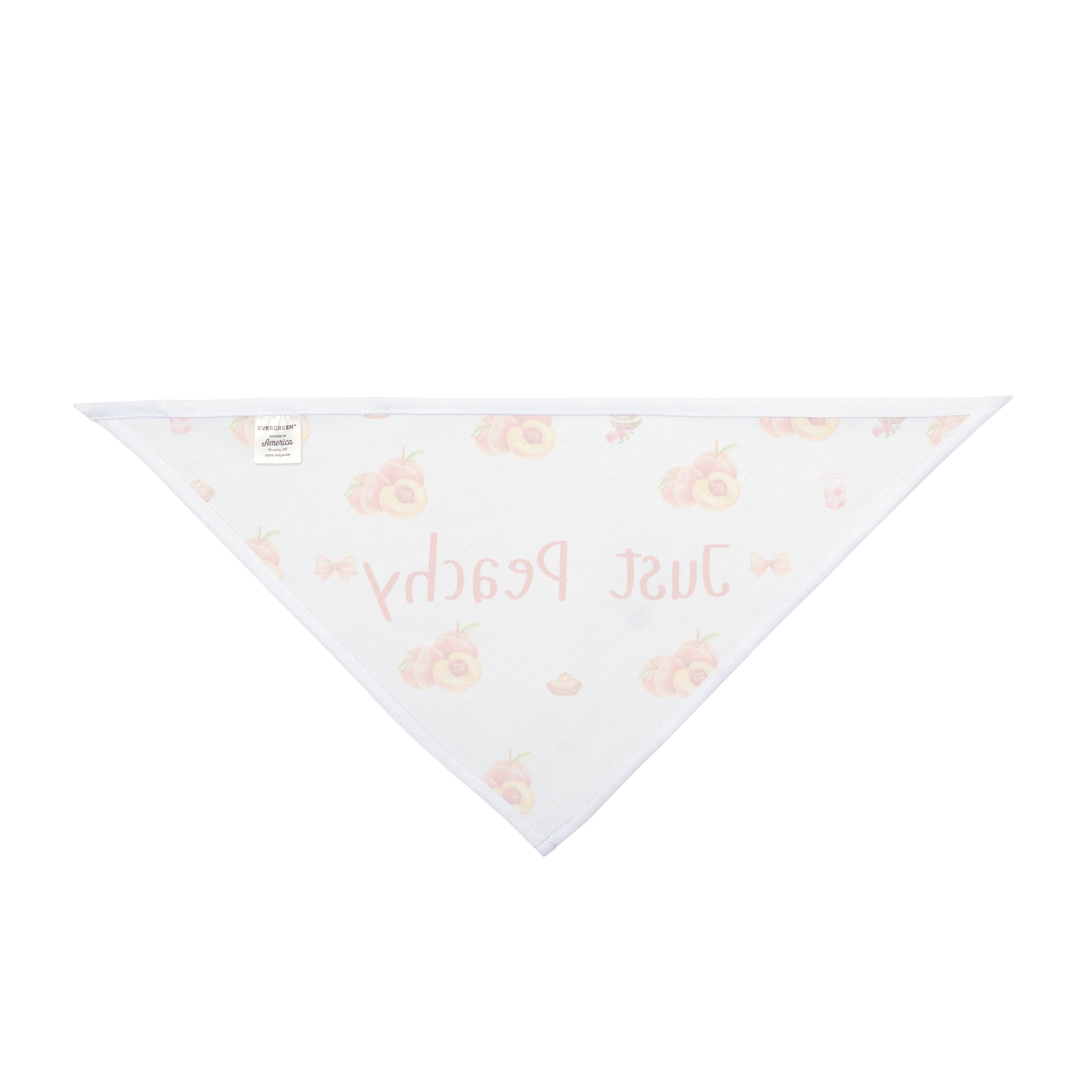 Just Peachy (White)