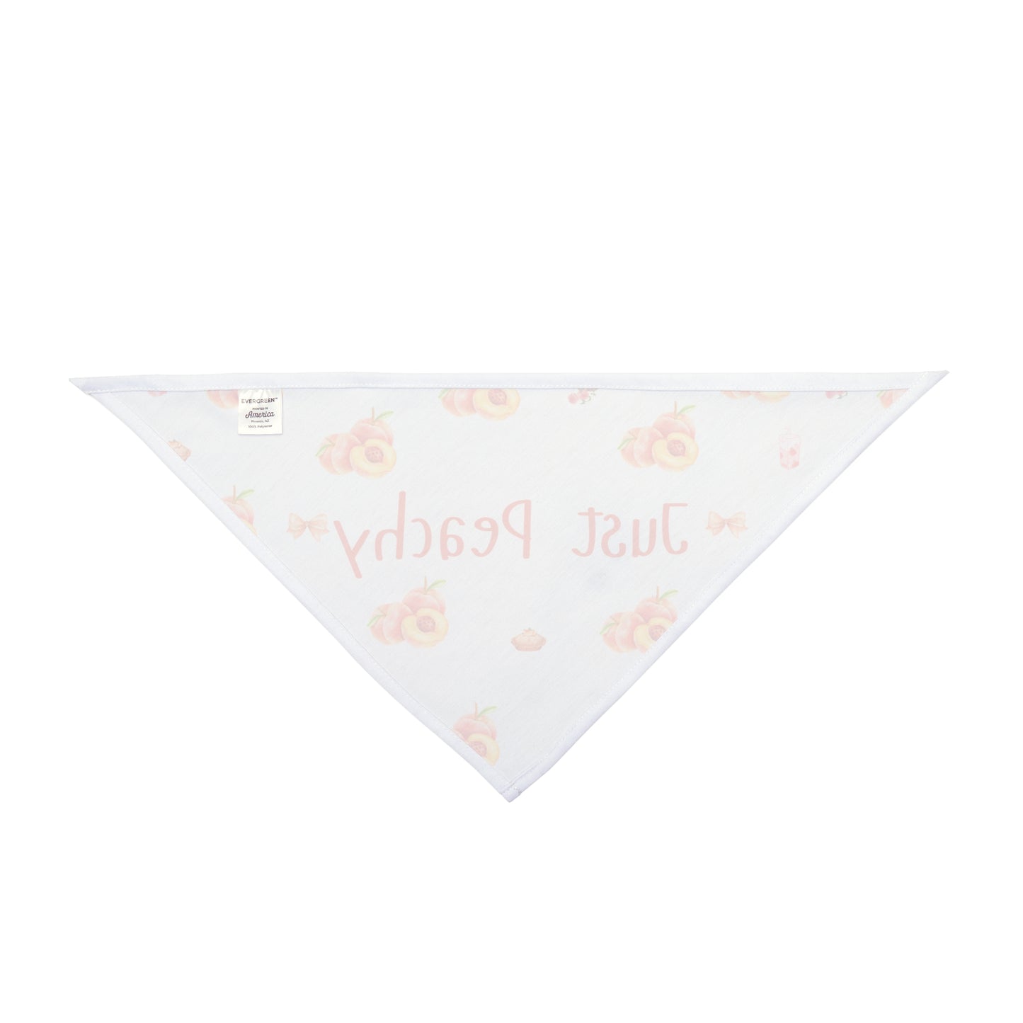 Just Peachy (White)