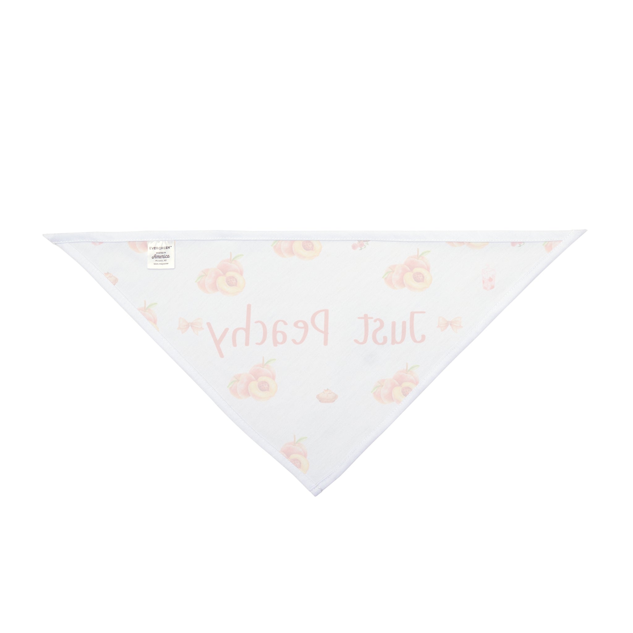 Just Peachy (White)