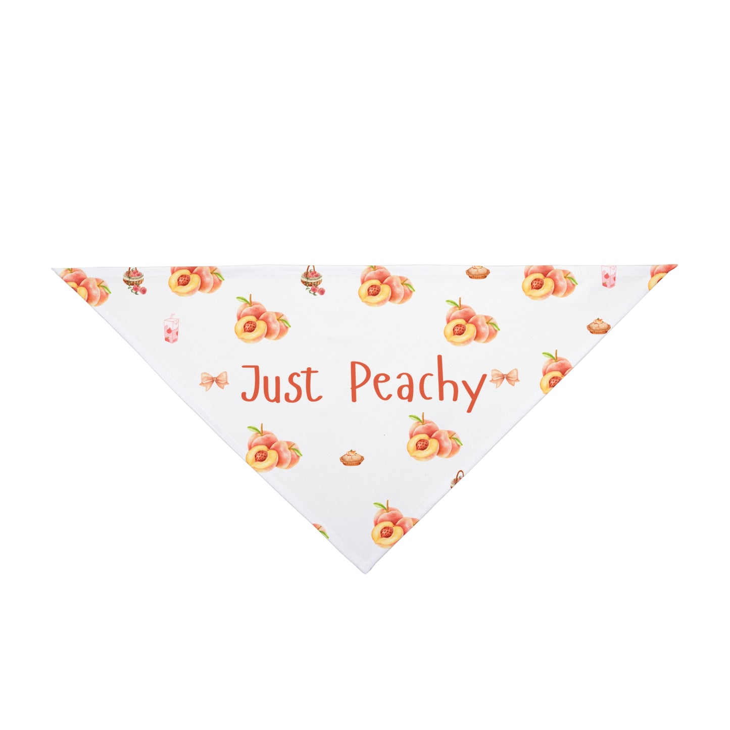 Just Peachy (White)
