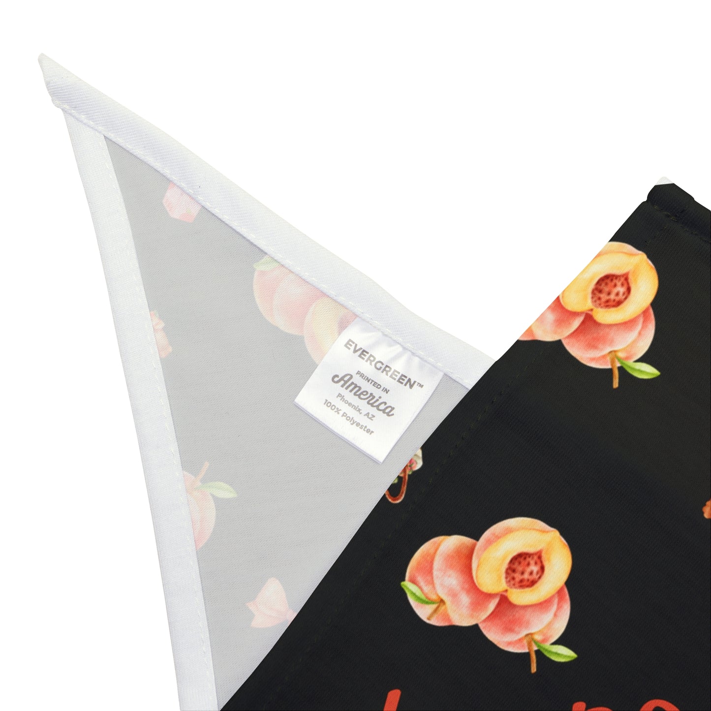 Just Peachy (Black)