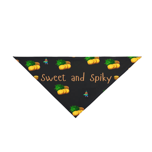 Spiky Pineapple (Black)