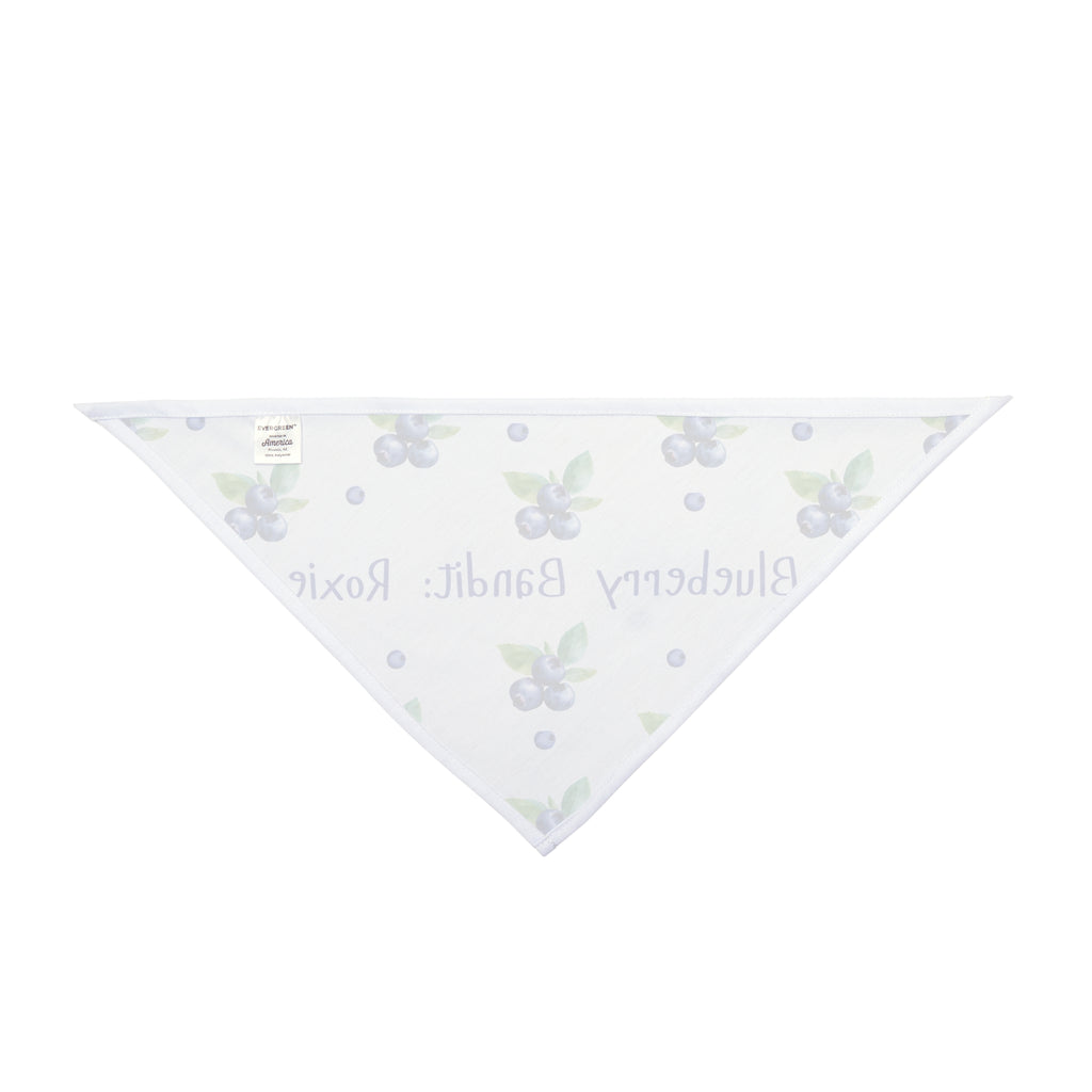 Blueberry Bandit (White)
