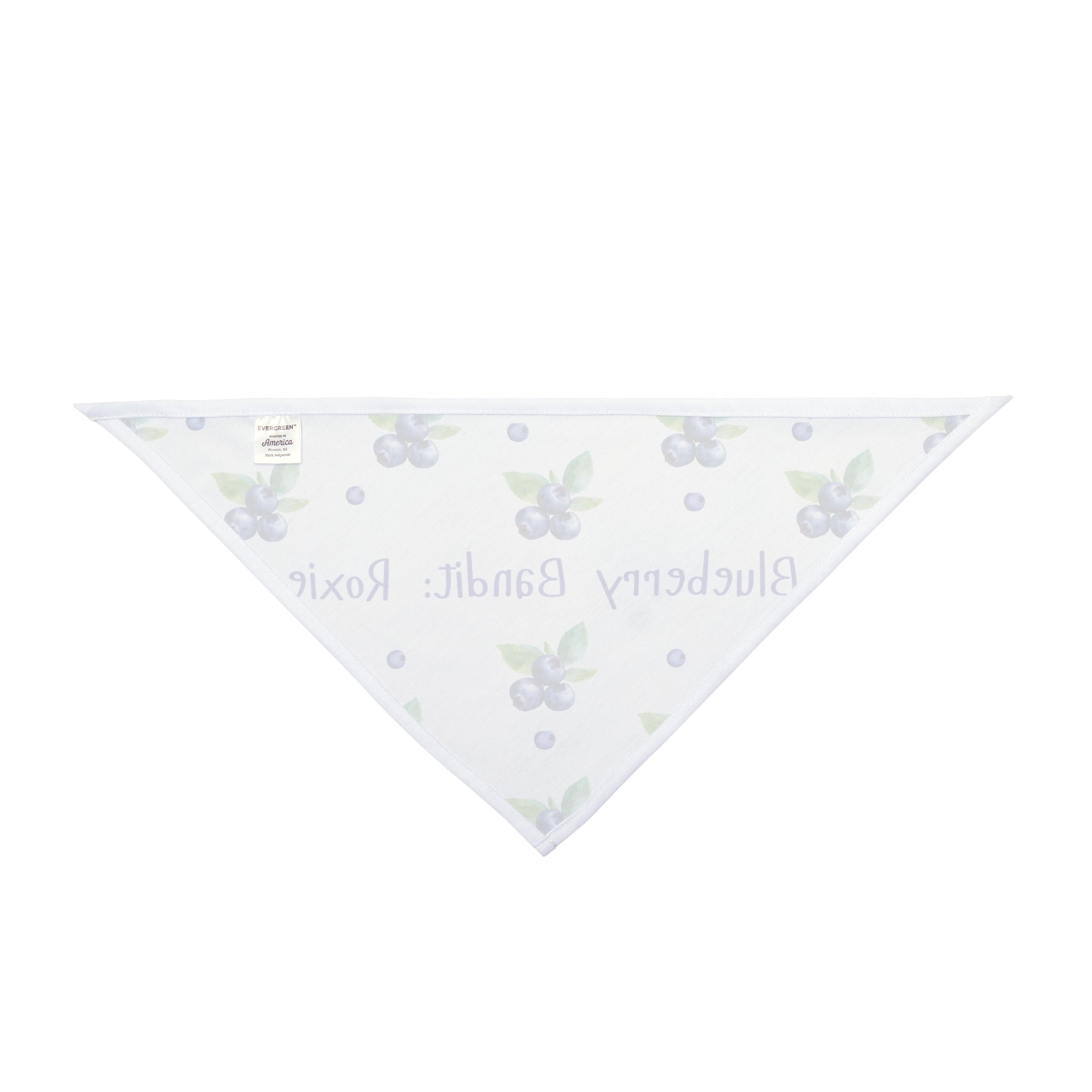 Blueberry Bandit (White)