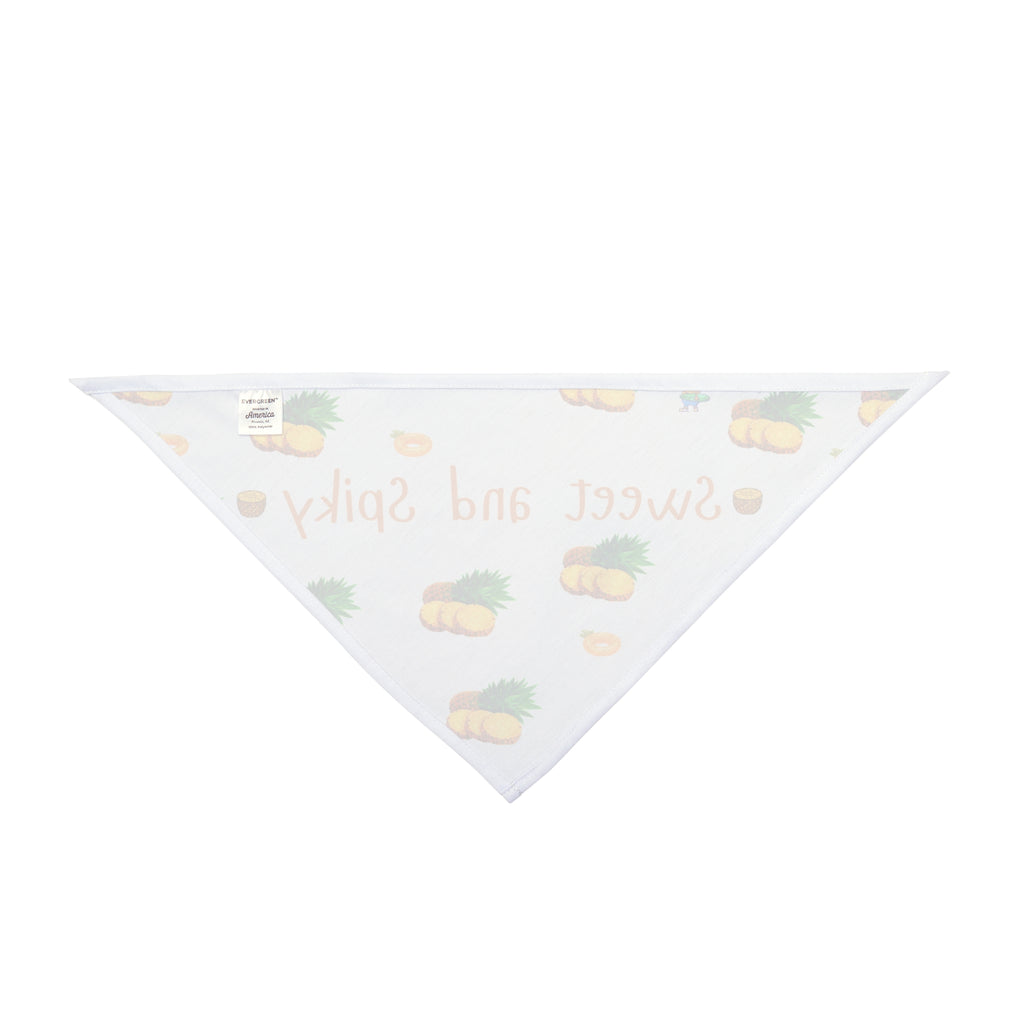 Spiky Pineapple (White)