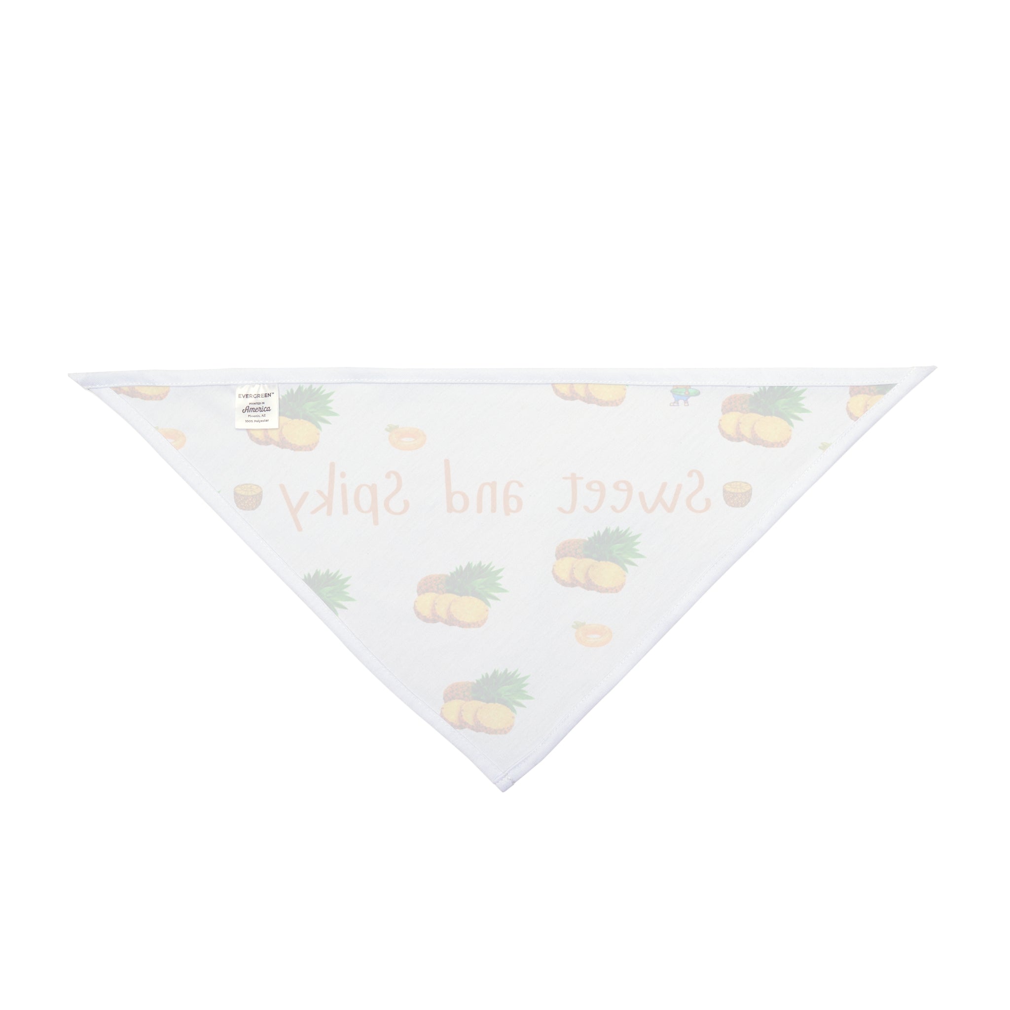 Spiky Pineapple (White)