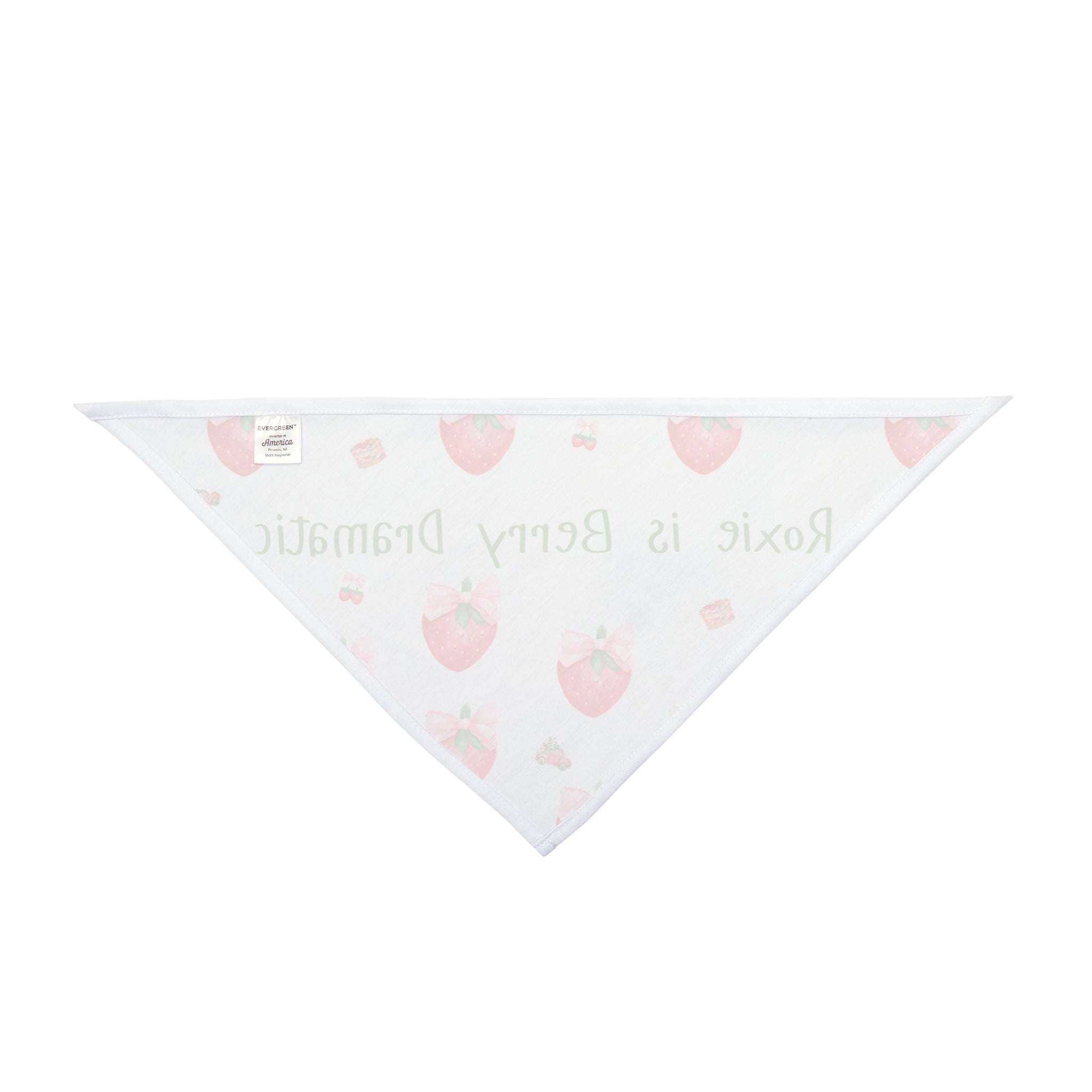 Strawberry Shortcake (White