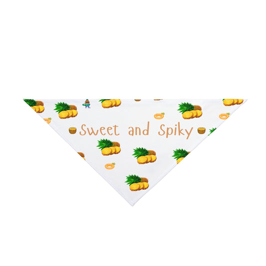 Spiky Pineapple (White)