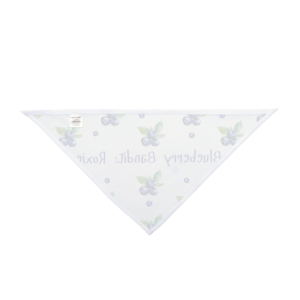 Blueberry Bandit (White)