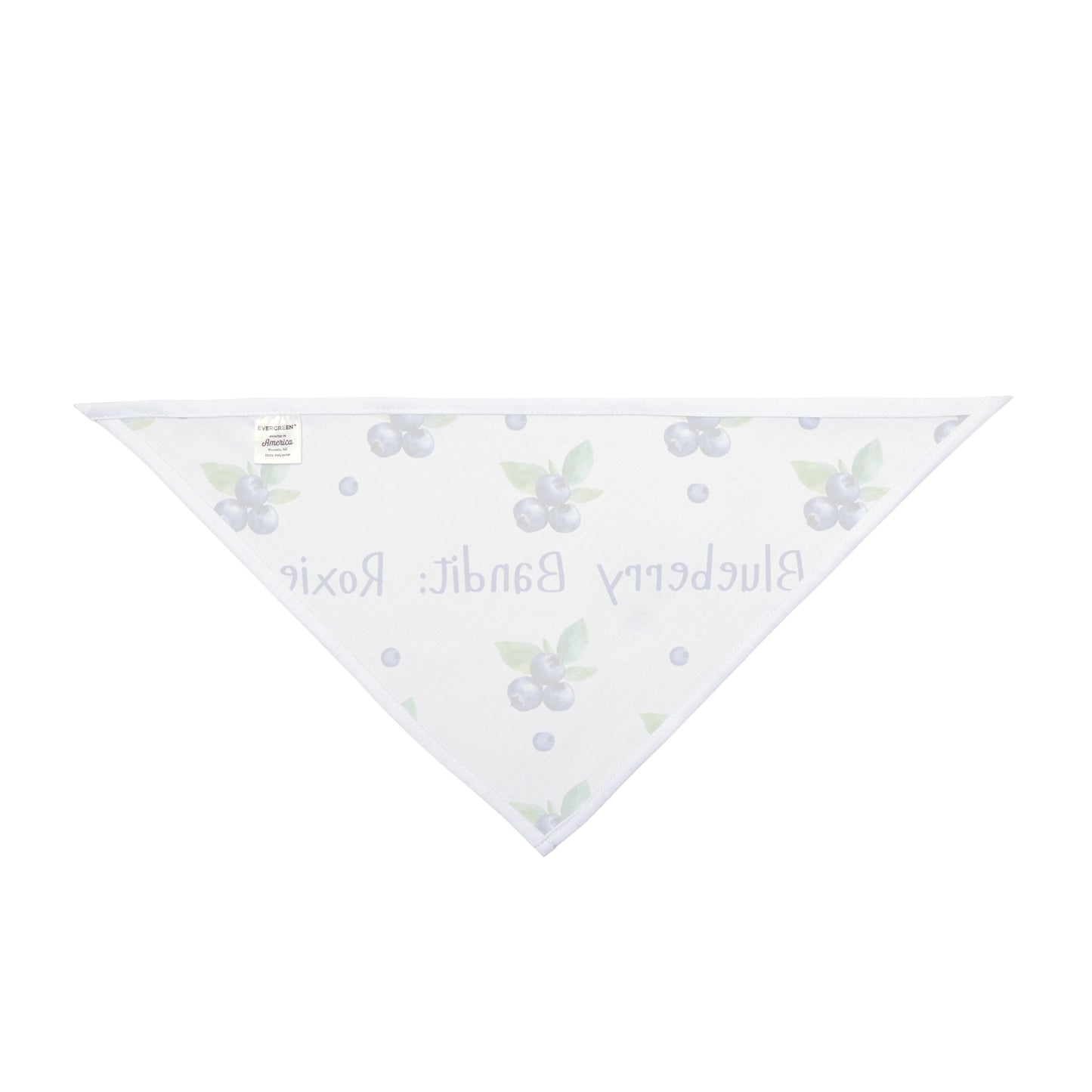 Blueberry Bandit (White)