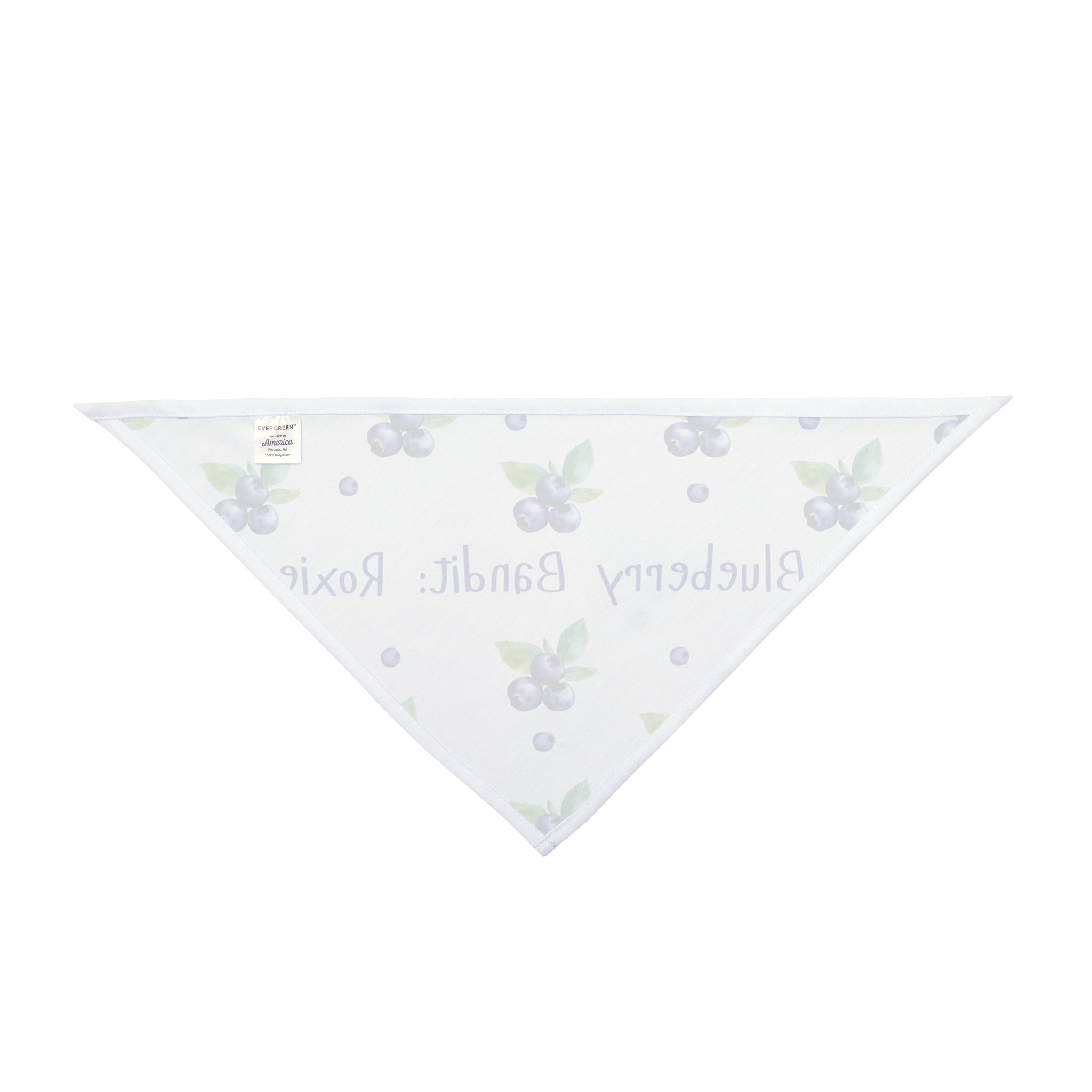 Blueberry Bandit (White)