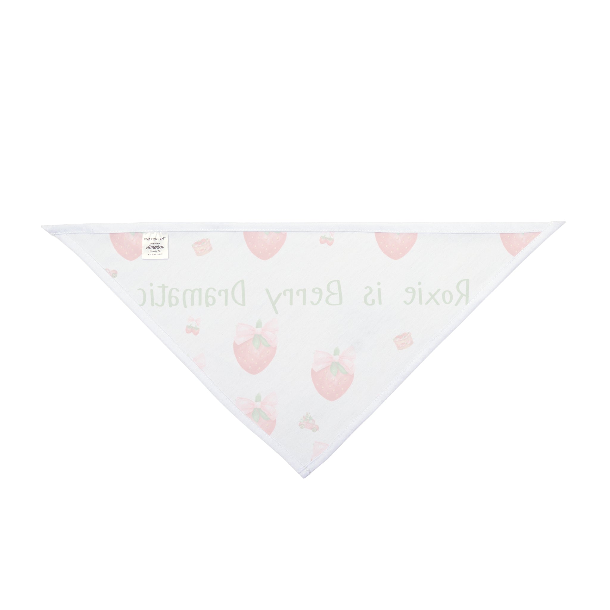 Strawberry Shortcake (White